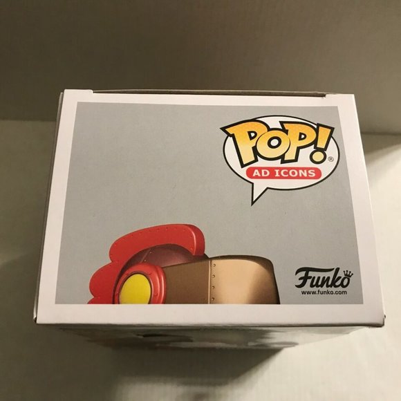 NEW 2021 SDCC Exclusive Red Robot Toucon Pop Figure #126 - Picture 7 of 8